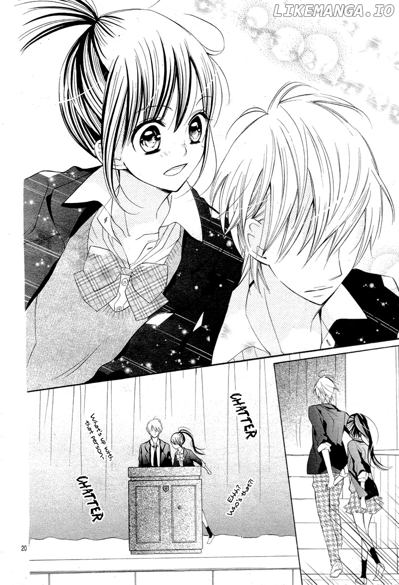 Koi Toka, Kiss Toka, Karada Toka. chapter 11 - page 24