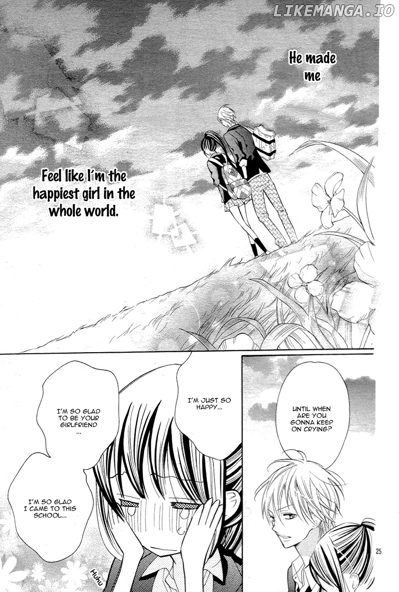 Koi Toka, Kiss Toka, Karada Toka. chapter 11 - page 29