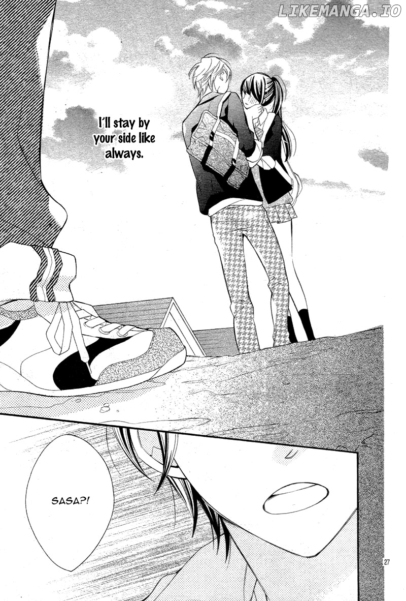 Koi Toka, Kiss Toka, Karada Toka. chapter 11 - page 31