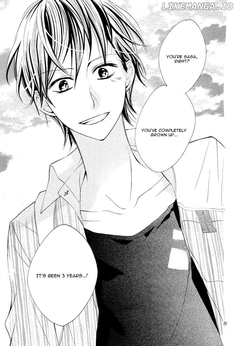 Koi Toka, Kiss Toka, Karada Toka. chapter 11 - page 33