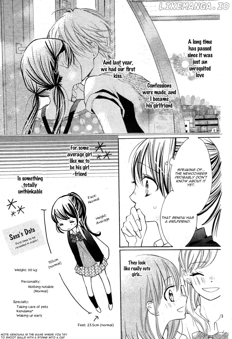 Koi Toka, Kiss Toka, Karada Toka. chapter 11 - page 7