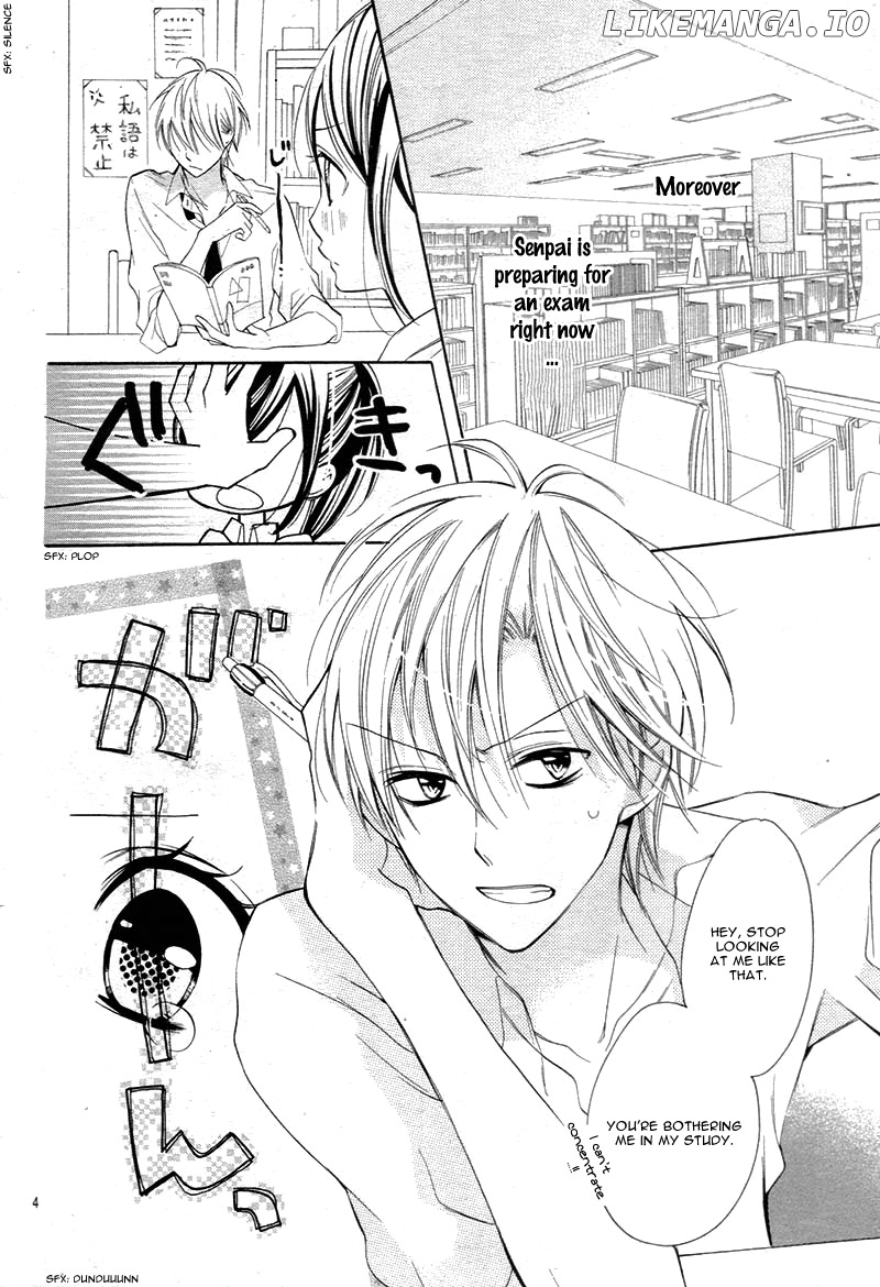 Koi Toka, Kiss Toka, Karada Toka. chapter 11 - page 8