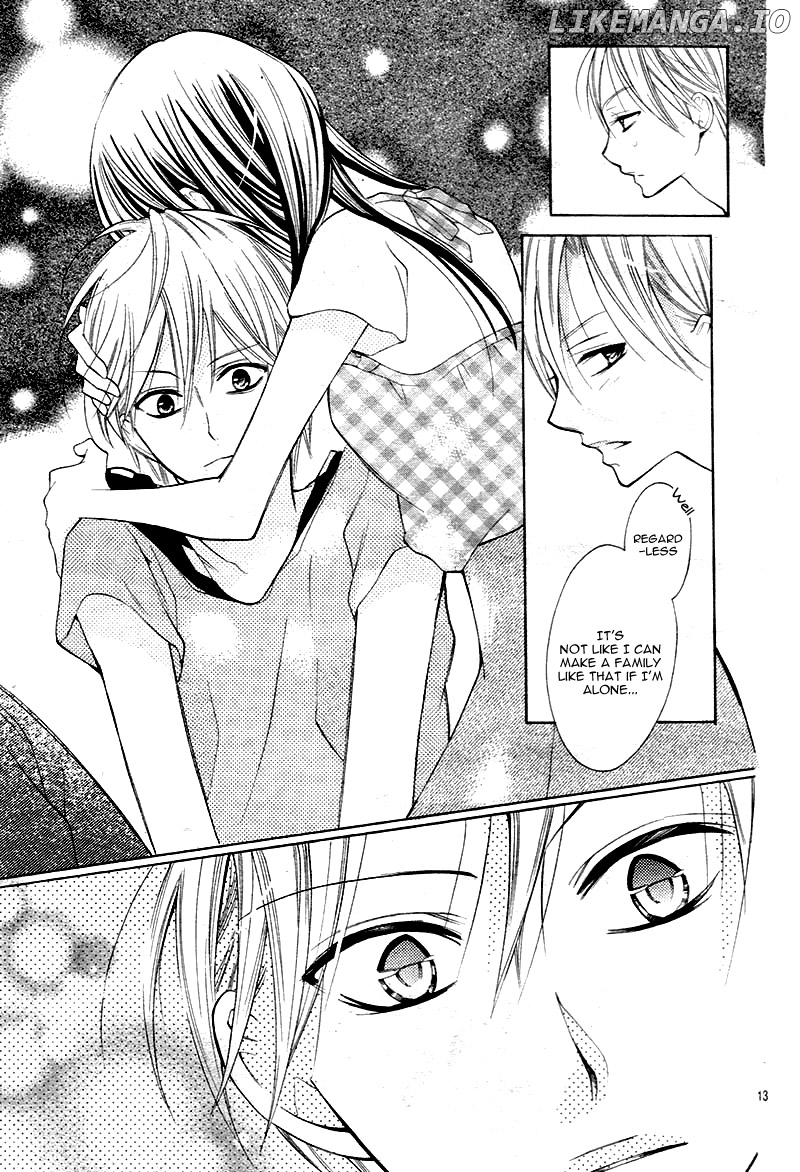 Koi Toka, Kiss Toka, Karada Toka. chapter 9 - page 17