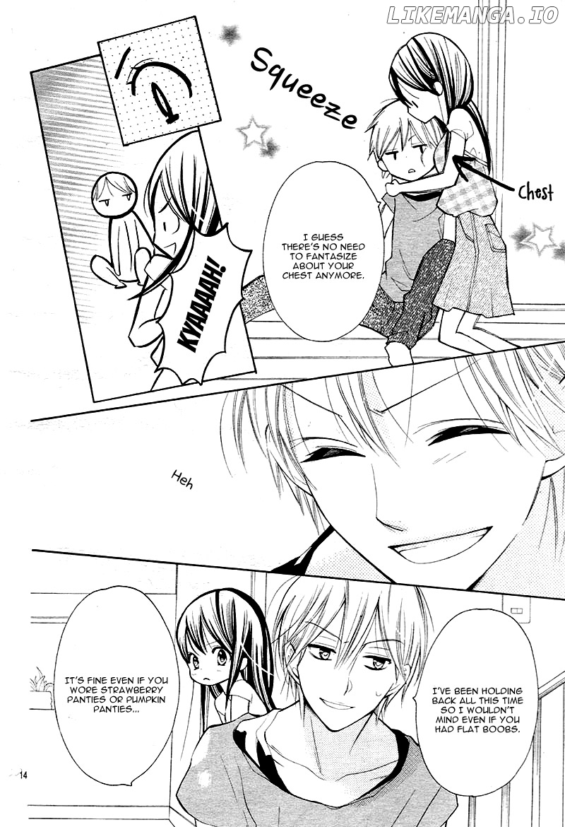 Koi Toka, Kiss Toka, Karada Toka. chapter 9 - page 18