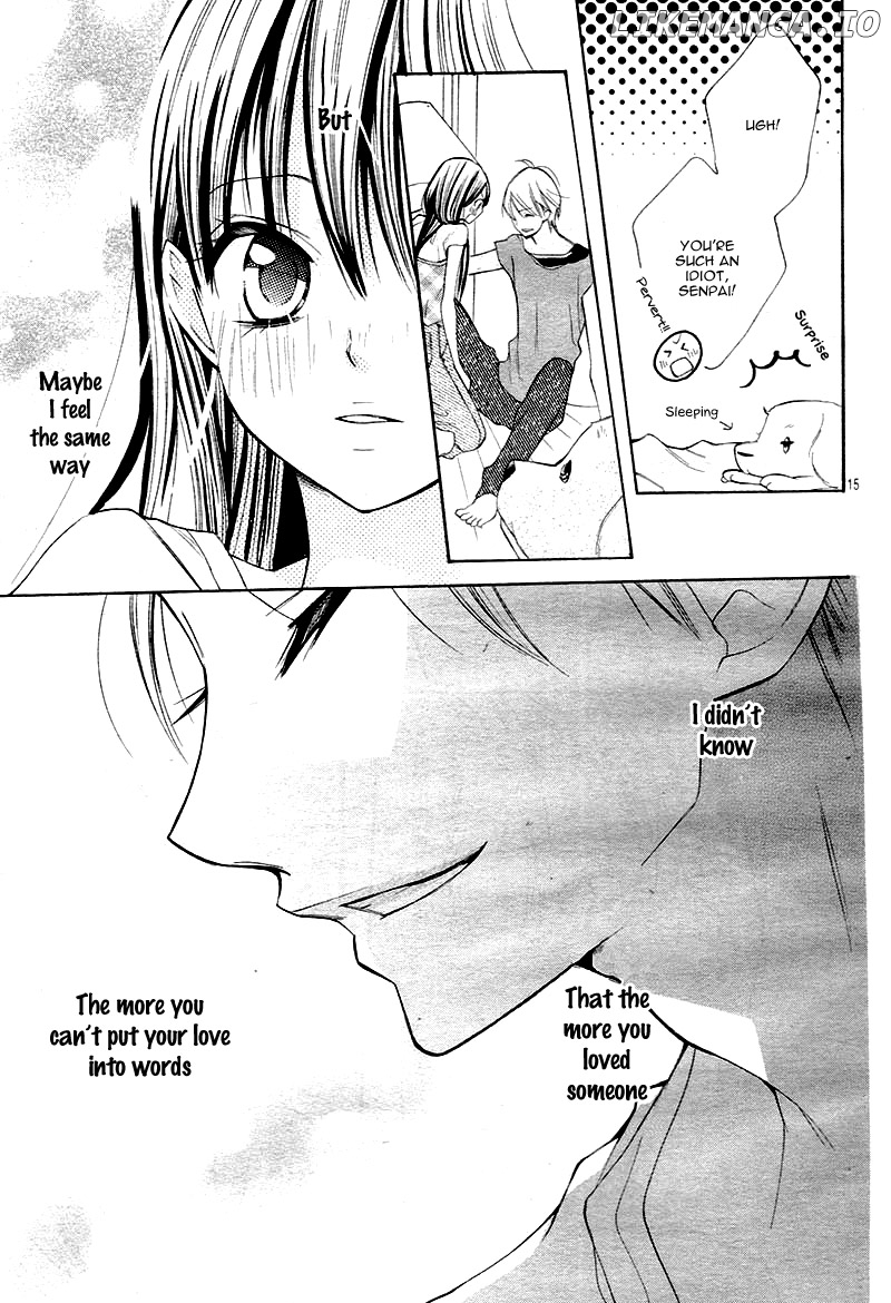 Koi Toka, Kiss Toka, Karada Toka. chapter 9 - page 19