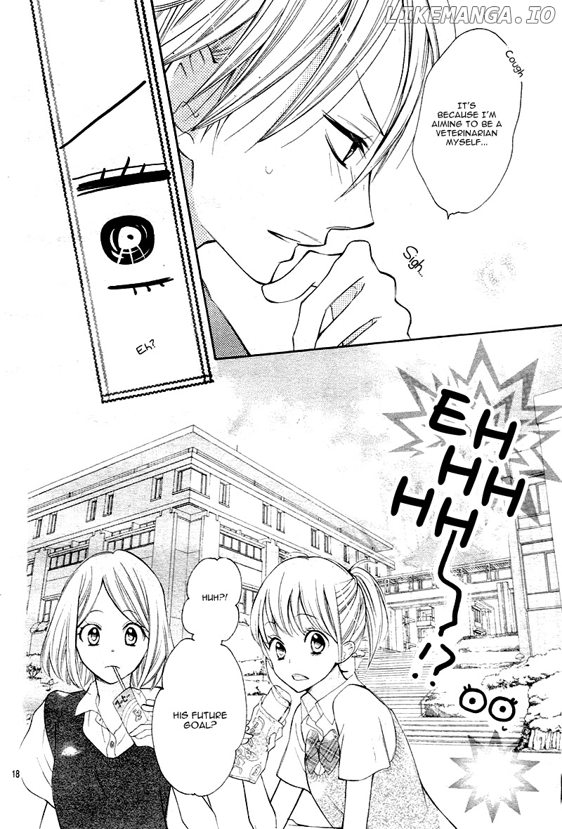 Koi Toka, Kiss Toka, Karada Toka. chapter 9 - page 22