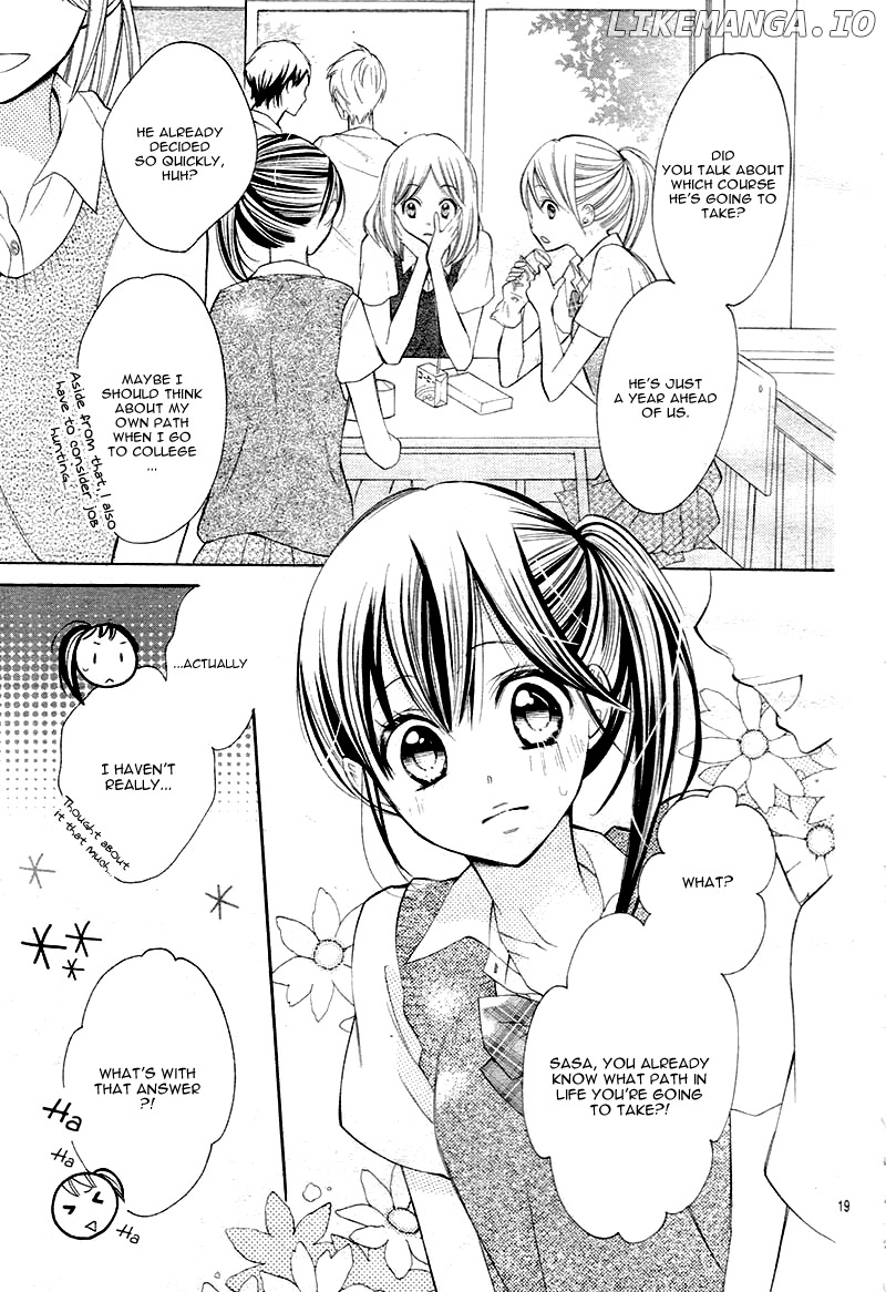 Koi Toka, Kiss Toka, Karada Toka. chapter 9 - page 23