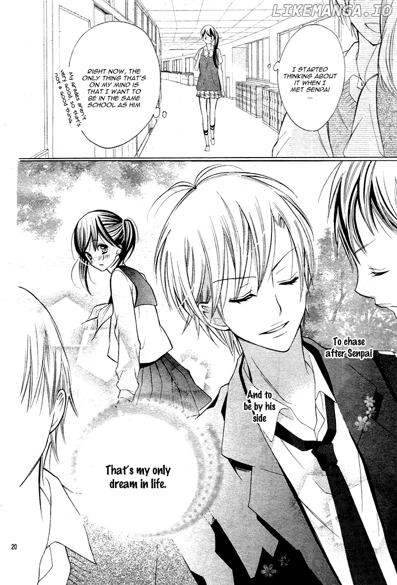 Koi Toka, Kiss Toka, Karada Toka. chapter 9 - page 24