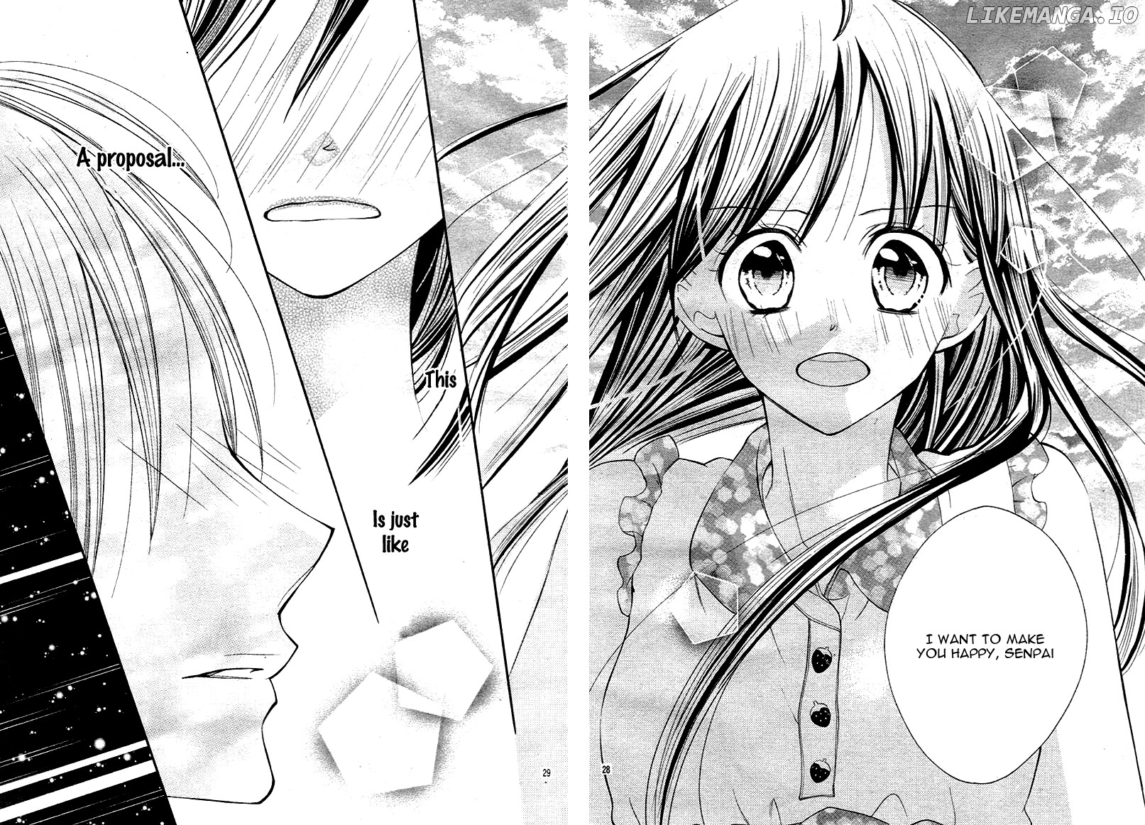 Koi Toka, Kiss Toka, Karada Toka. chapter 9 - page 32