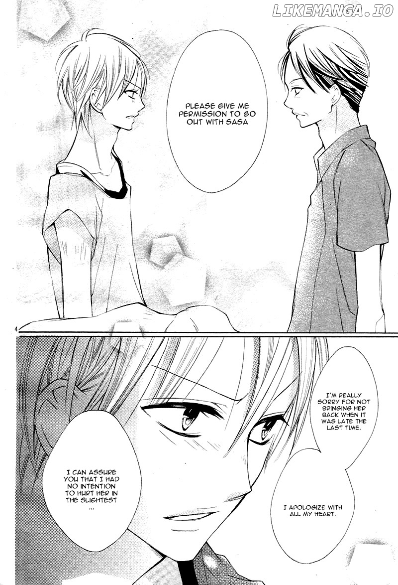 Koi Toka, Kiss Toka, Karada Toka. chapter 9 - page 8