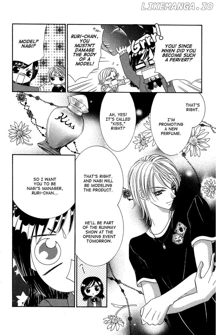 Motto Mayonaka no Jewel chapter 3.1 - page 7
