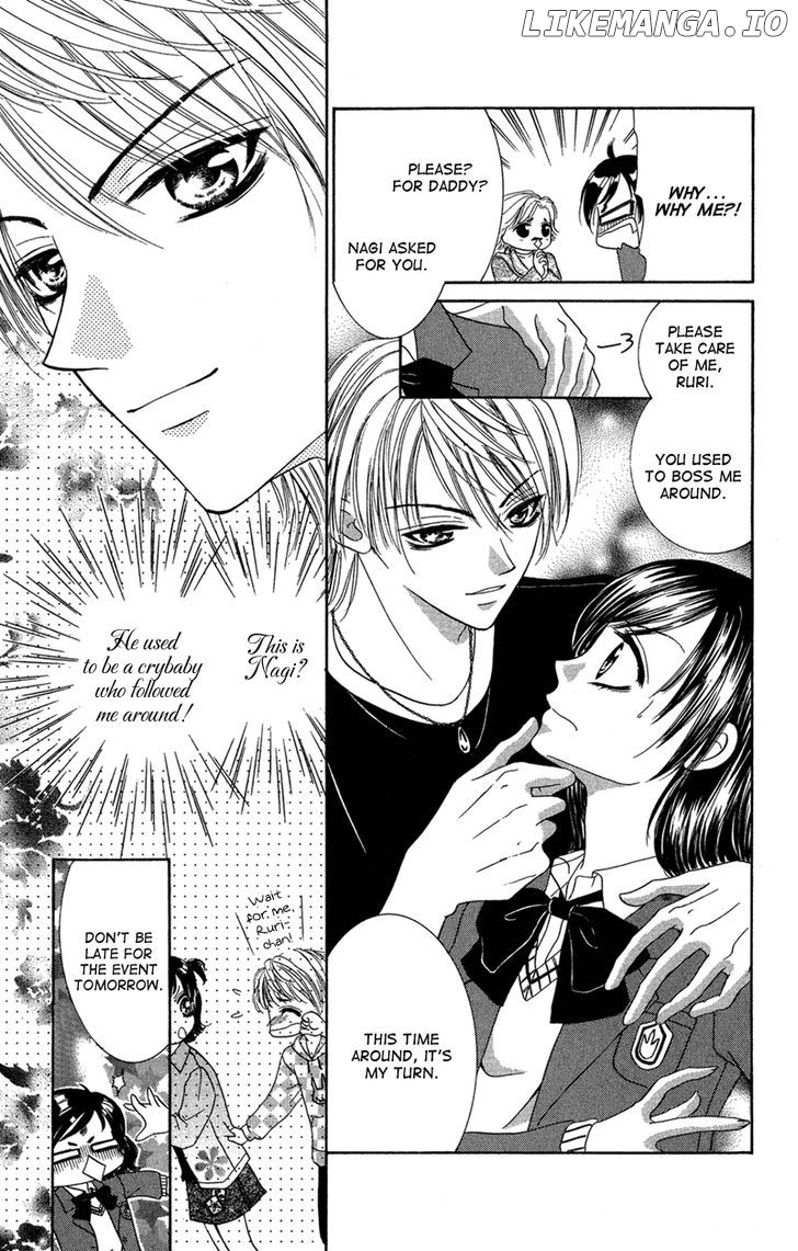 Motto Mayonaka no Jewel chapter 3.1 - page 8