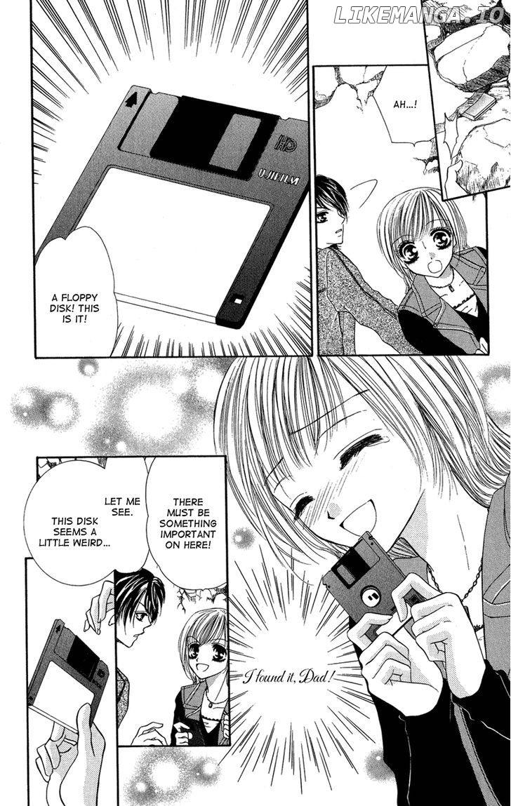 Motto Mayonaka no Jewel chapter 3.2 - page 19