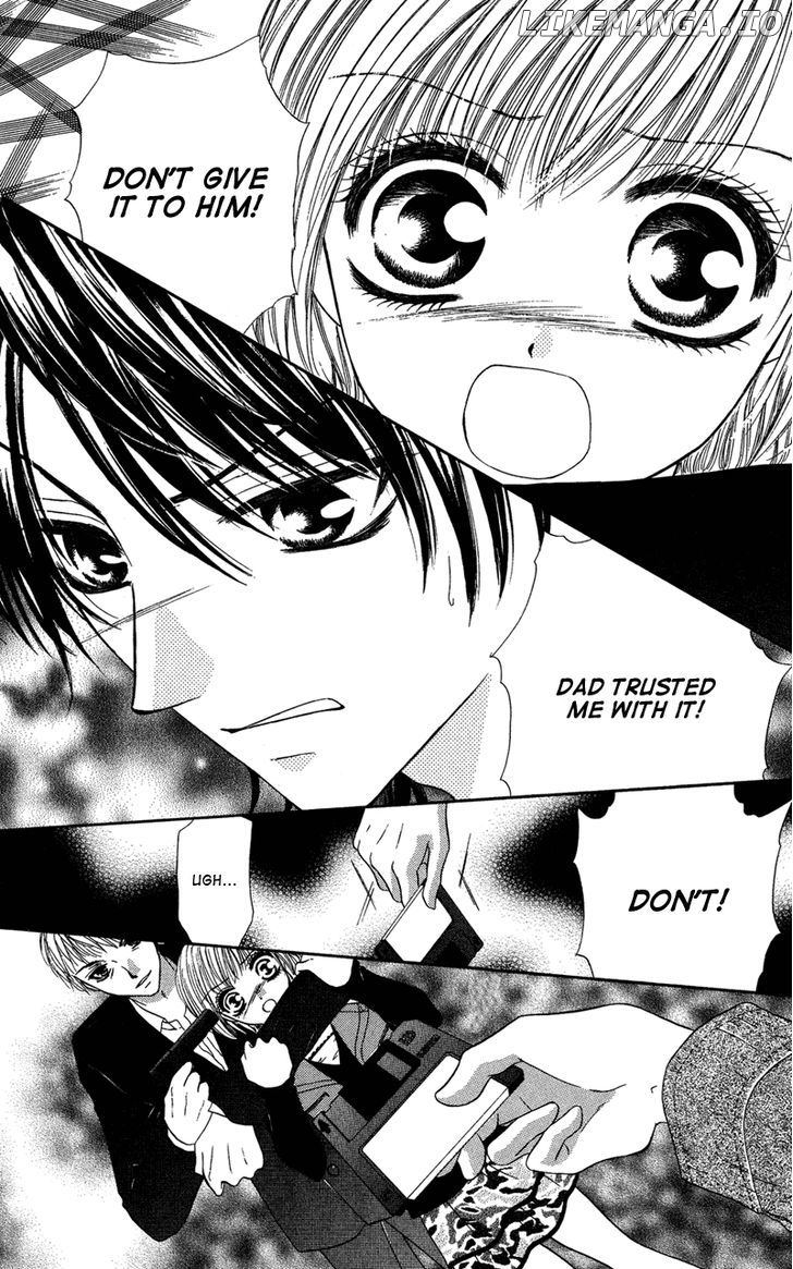 Motto Mayonaka no Jewel chapter 3.2 - page 21