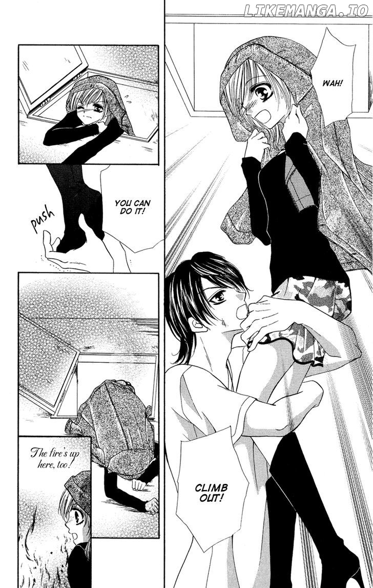 Motto Mayonaka no Jewel chapter 3.2 - page 28