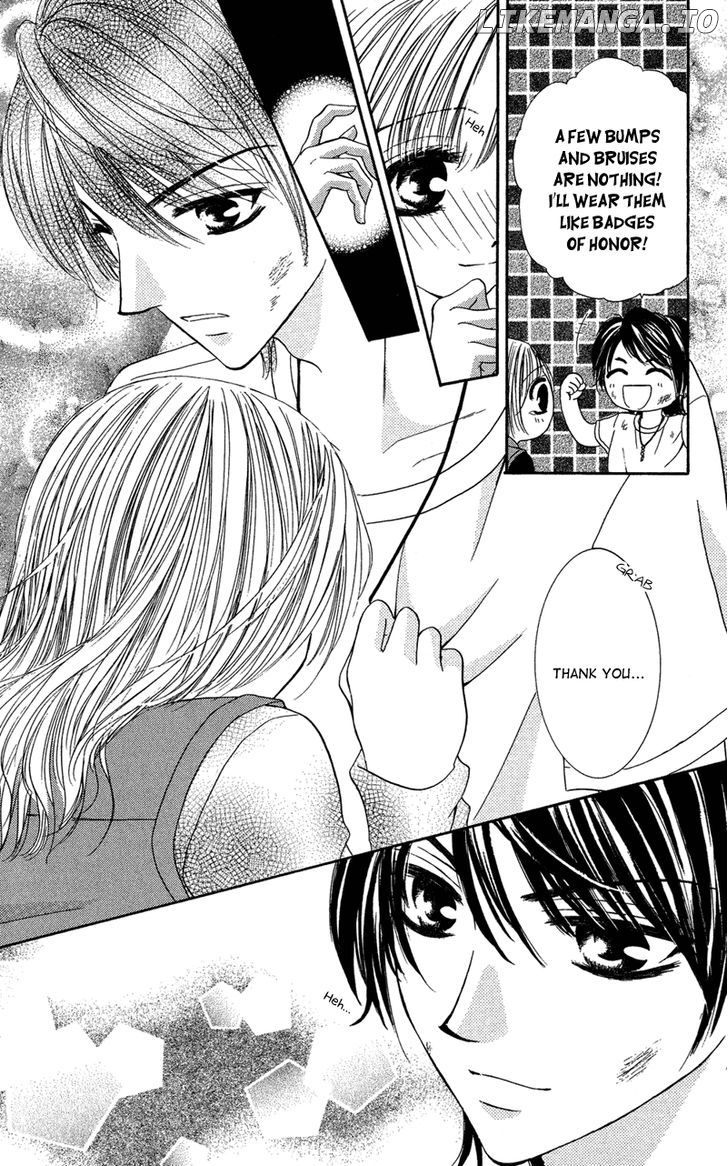 Motto Mayonaka no Jewel chapter 3.2 - page 32