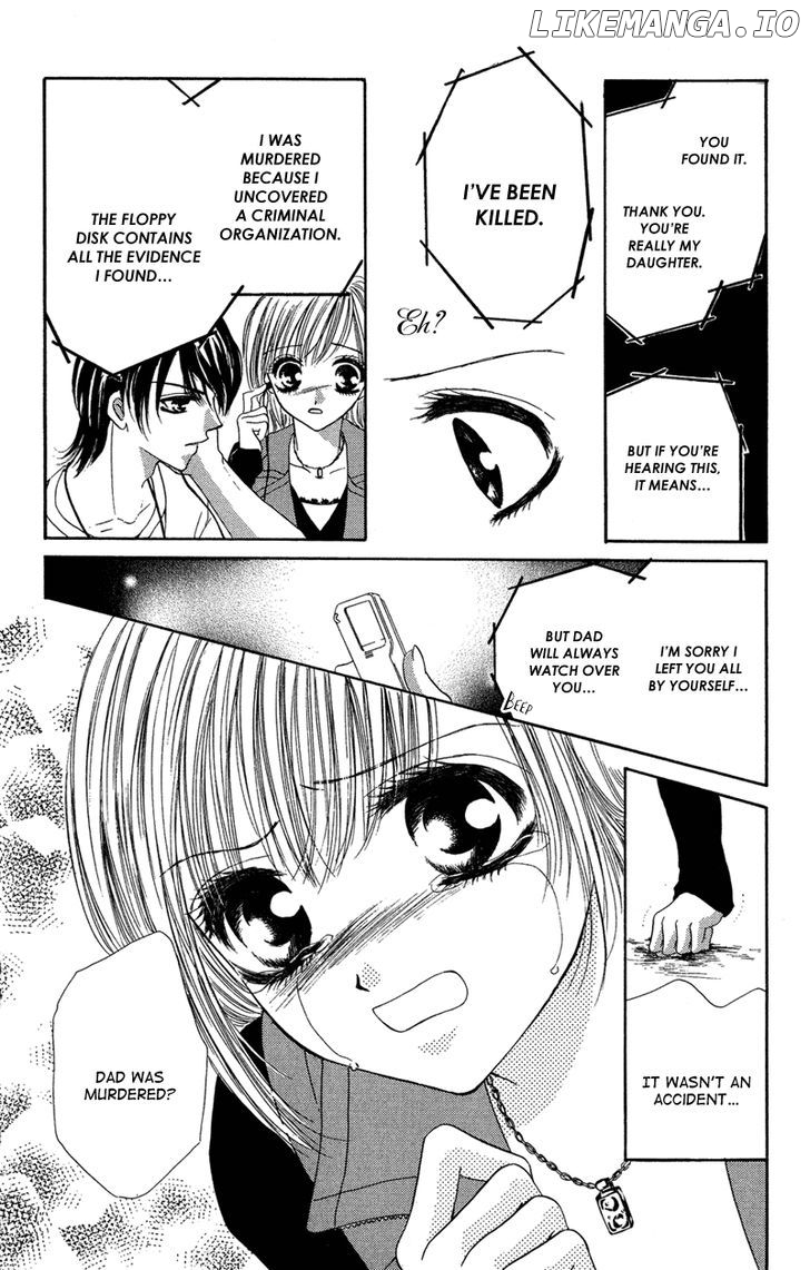 Motto Mayonaka no Jewel chapter 3.2 - page 36