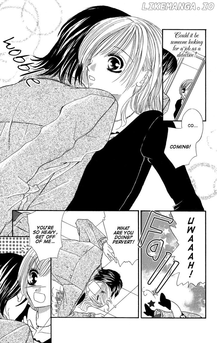 Motto Mayonaka no Jewel chapter 3.2 - page 4