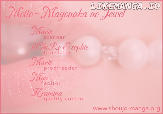 Motto Mayonaka no Jewel chapter 3.6 - page 1