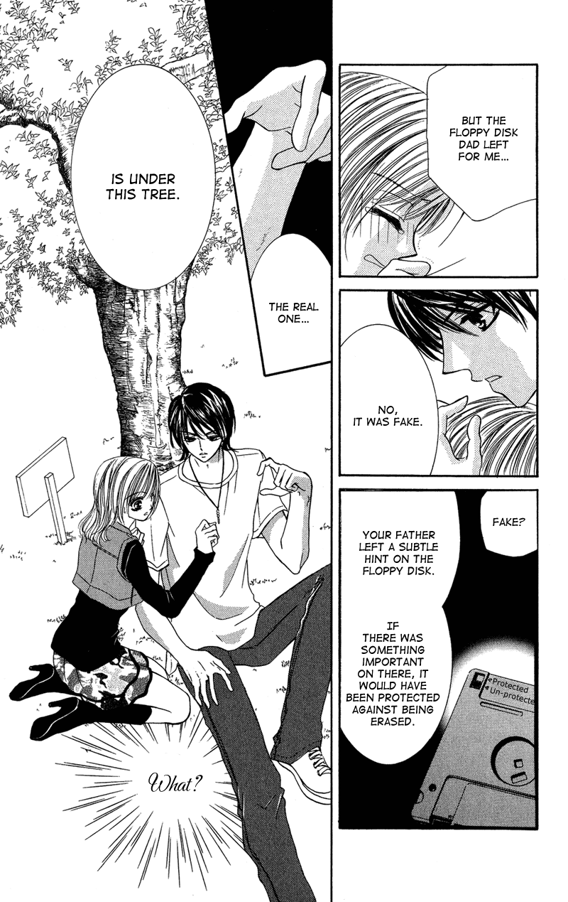 Motto Mayonaka no Jewel chapter 3.6 - page 33