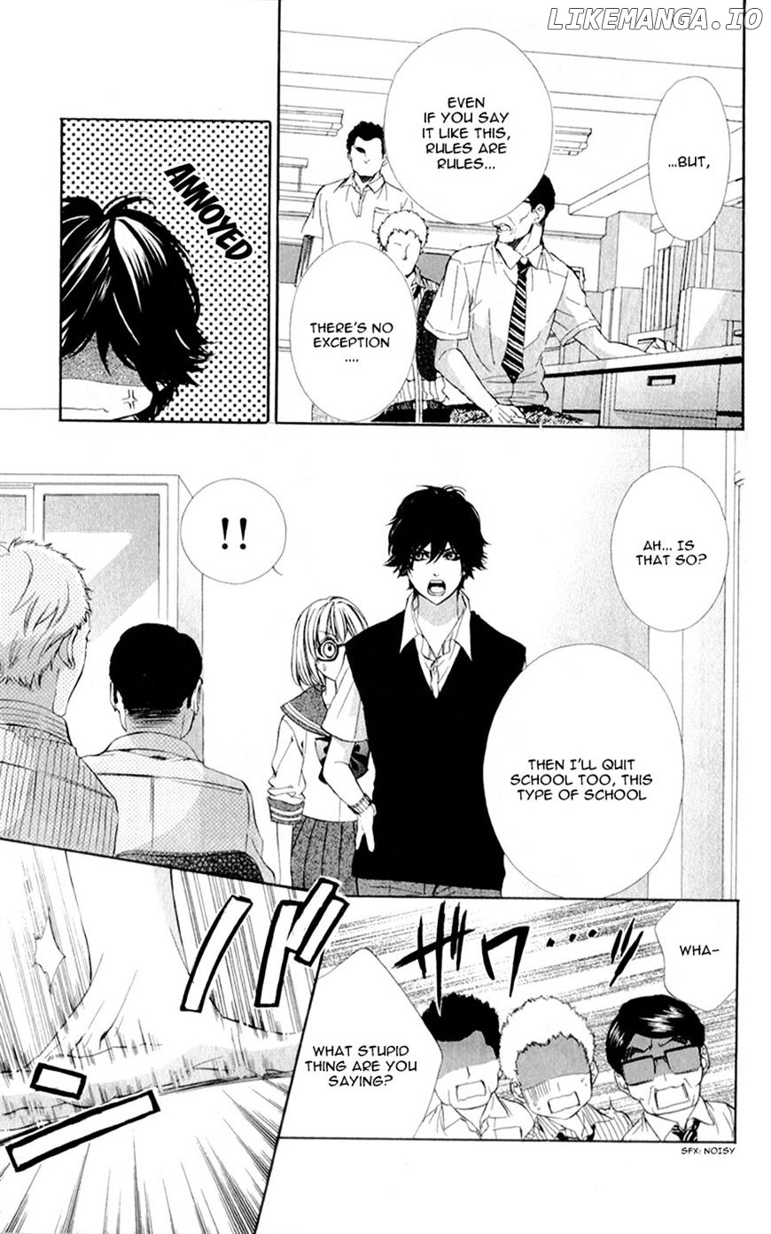 Naisho no Jikan chapter 5 - page 12