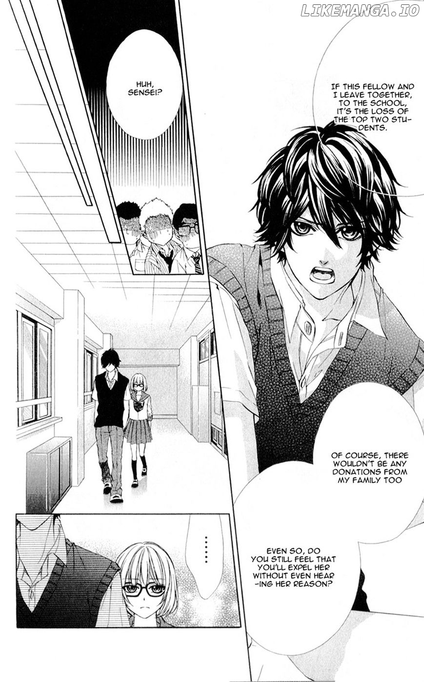 Naisho no Jikan chapter 5 - page 13