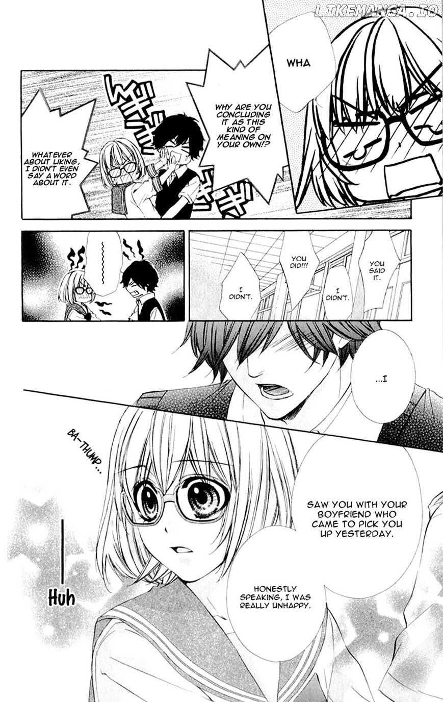 Naisho no Jikan chapter 5 - page 19