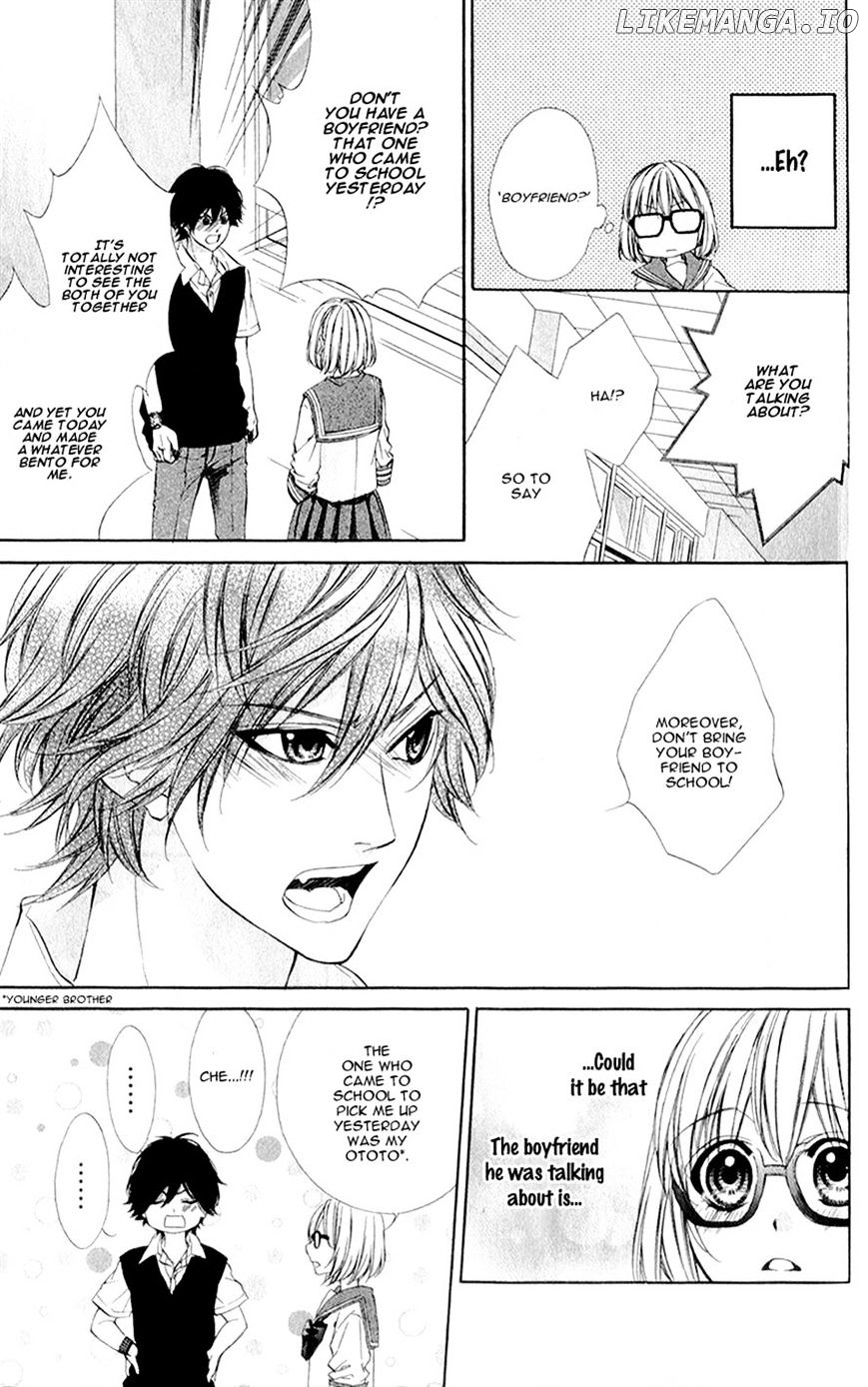 Naisho no Jikan chapter 5 - page 20