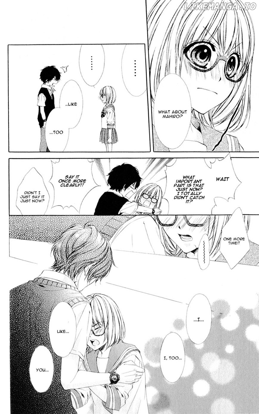 Naisho no Jikan chapter 5 - page 23
