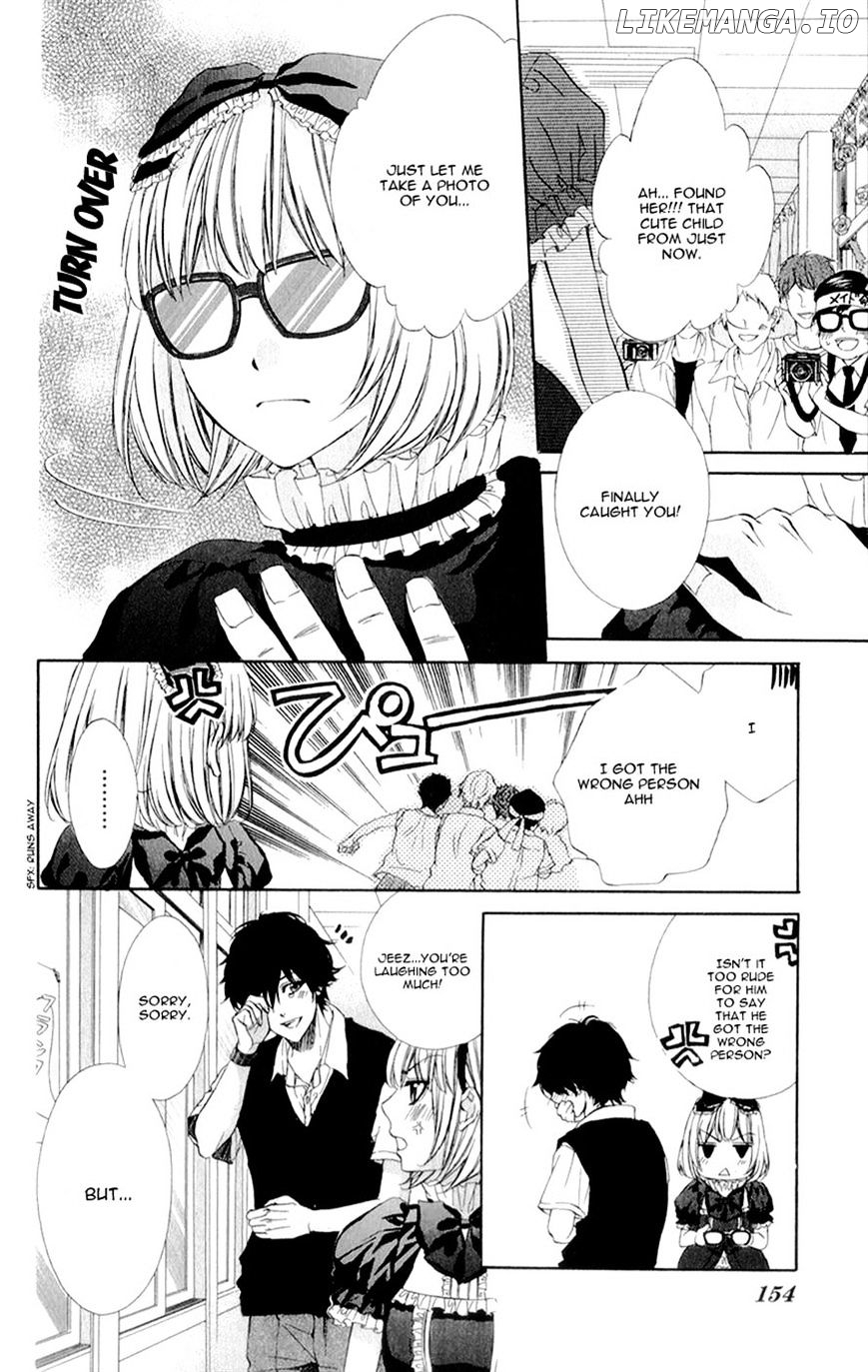 Naisho no Jikan chapter 5 - page 29