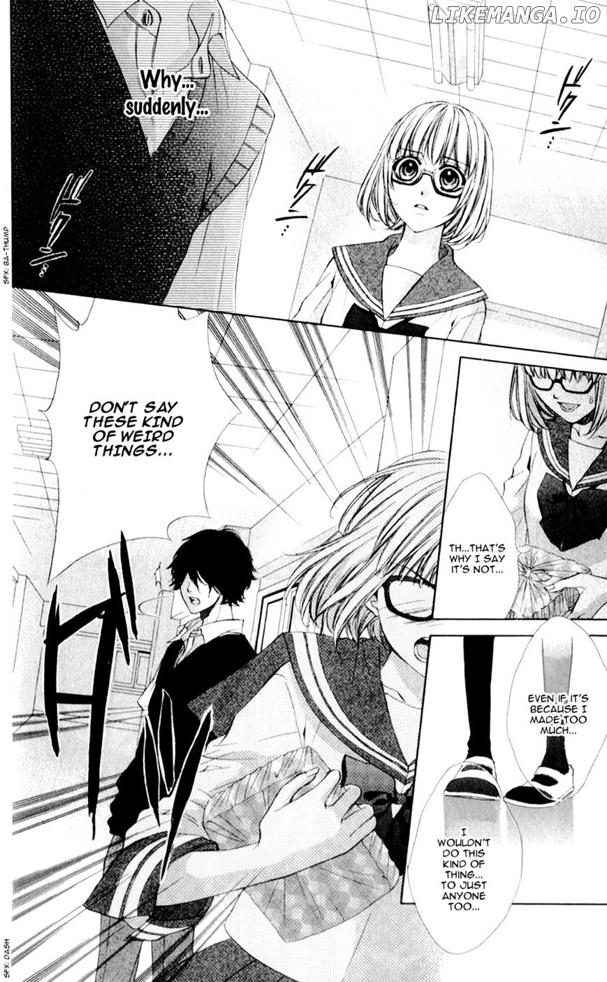 Naisho no Jikan chapter 5 - page 5