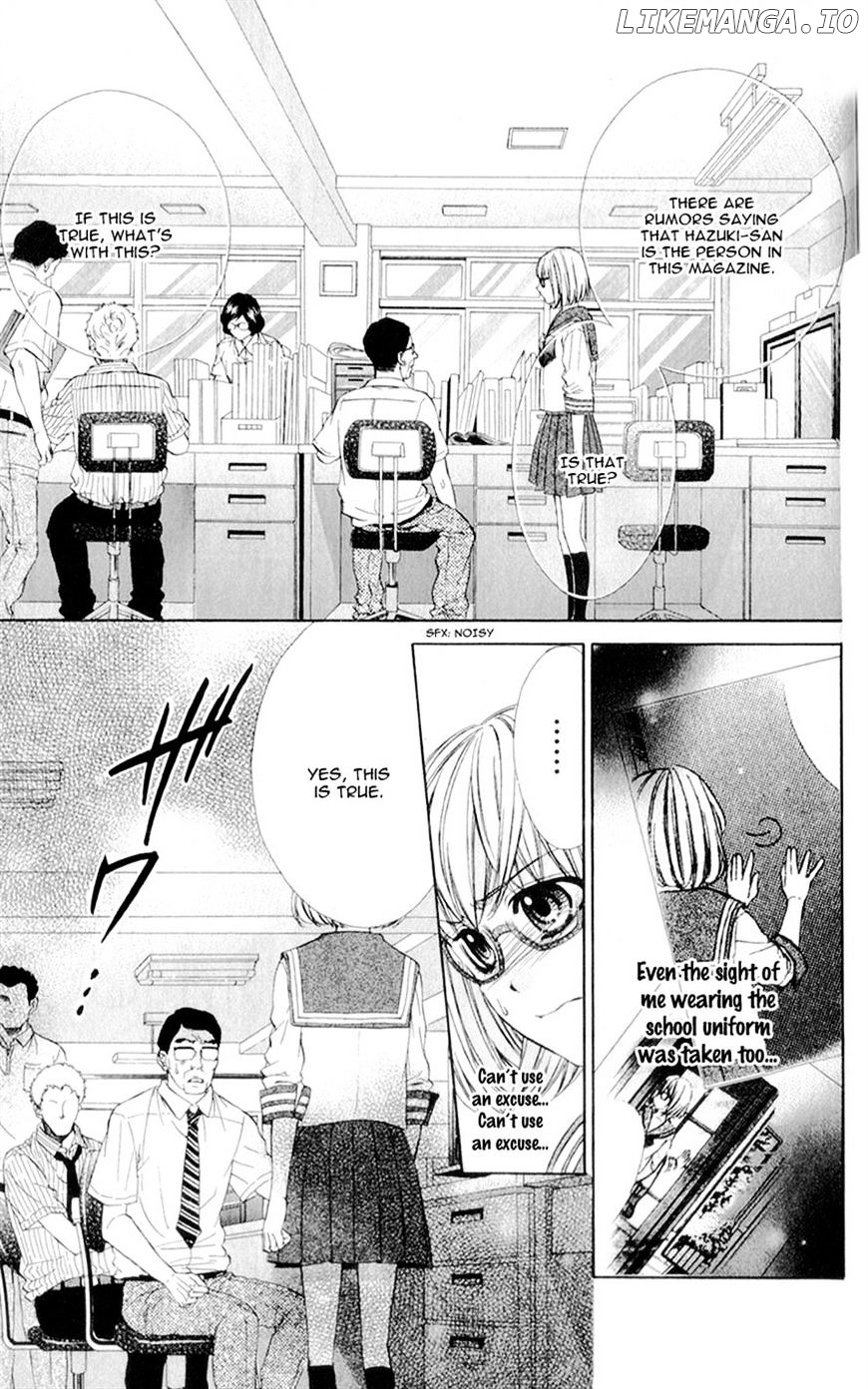 Naisho no Jikan chapter 5 - page 8