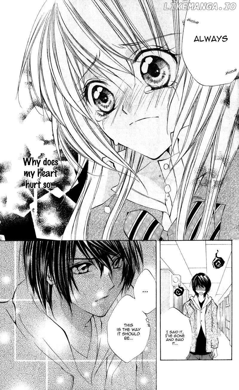 Naisho no Jikan chapter 5.1 - page 26