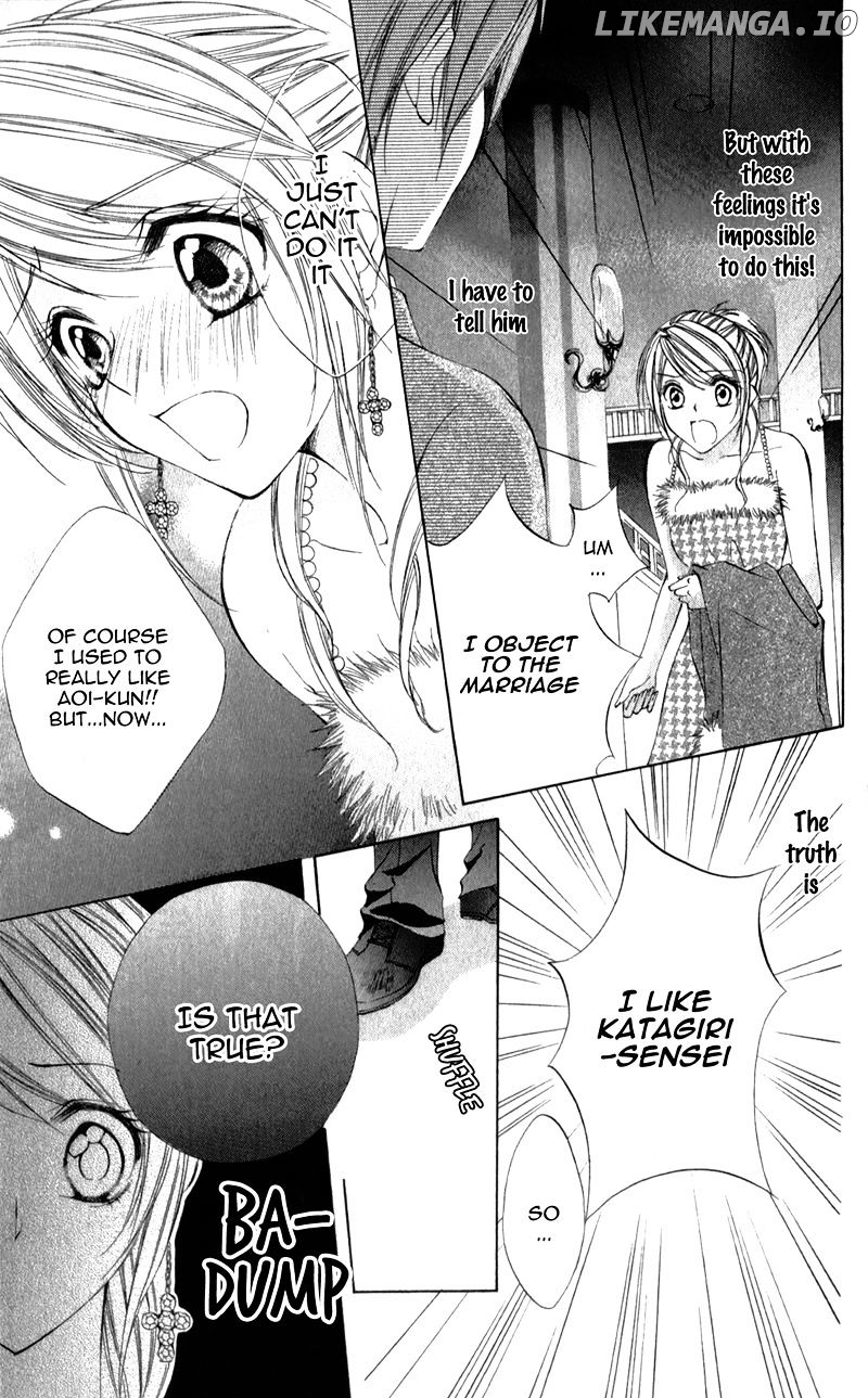 Naisho no Jikan chapter 5.1 - page 28