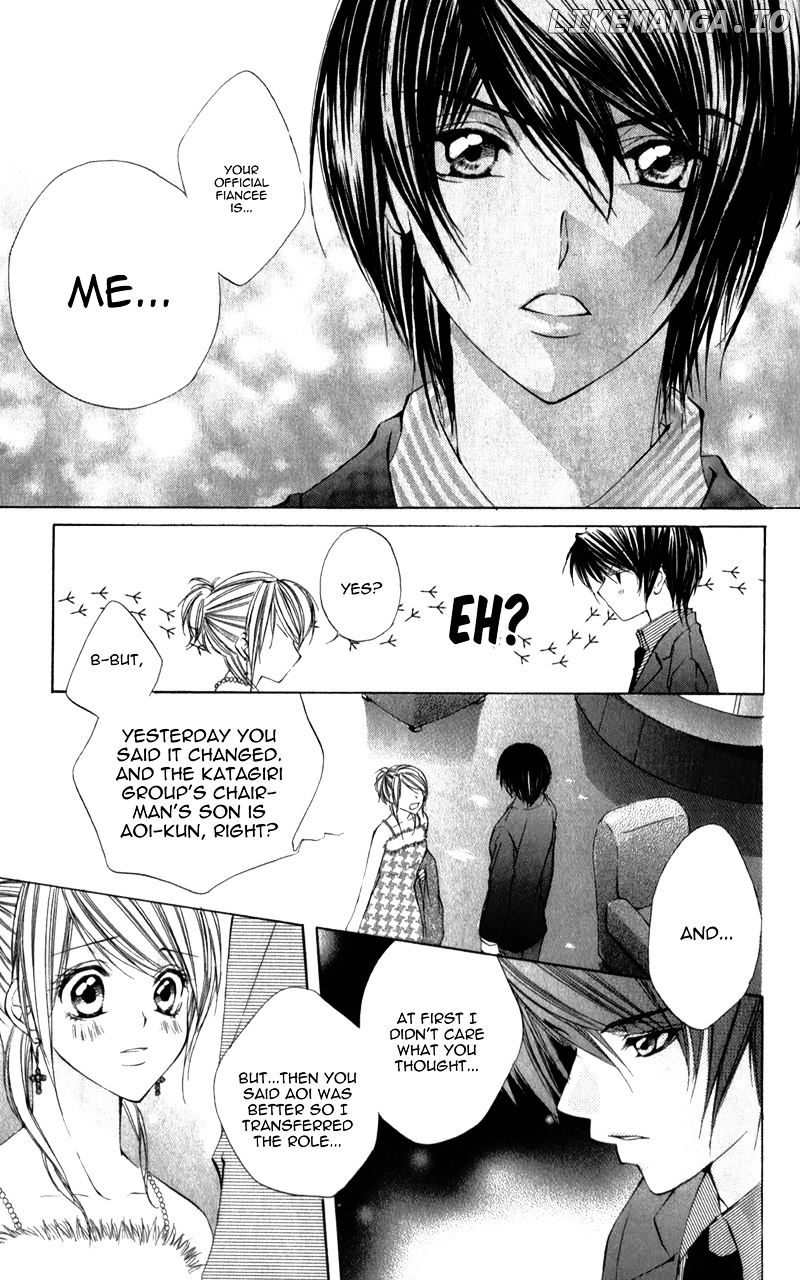 Naisho no Jikan chapter 5.1 - page 30