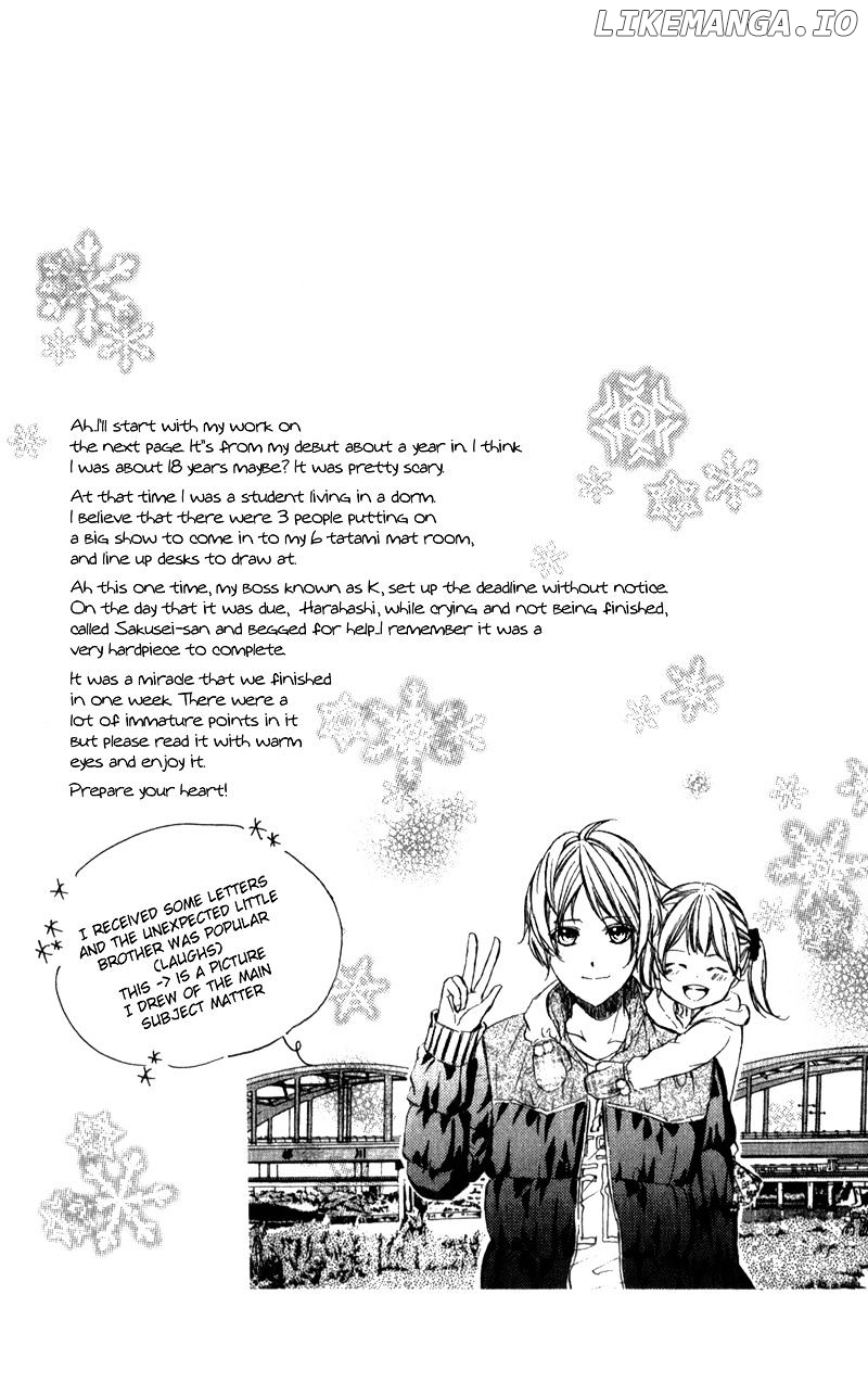 Naisho no Jikan chapter 5.1 - page 4
