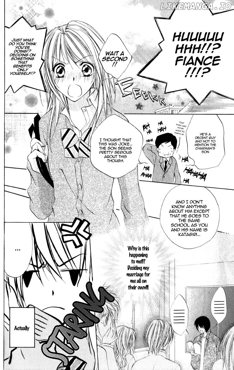 Naisho no Jikan chapter 5.1 - page 5