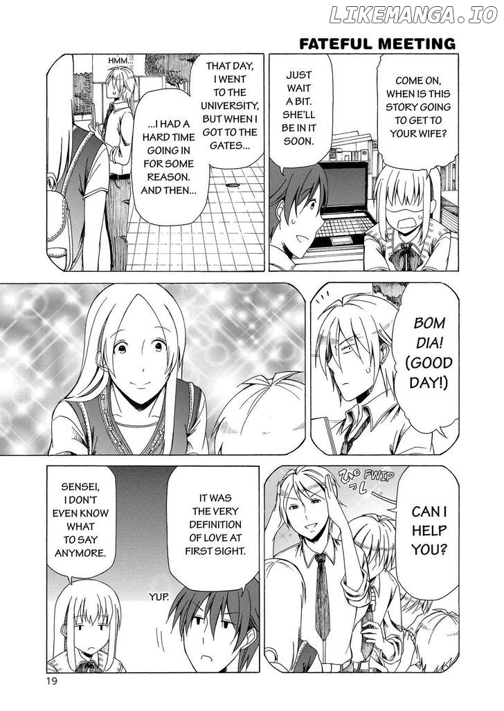Father And Son chapter 32 - page 8