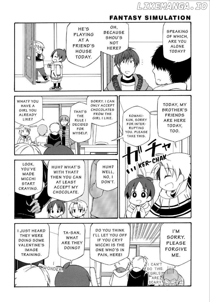 Father And Son chapter 94.5 - page 6
