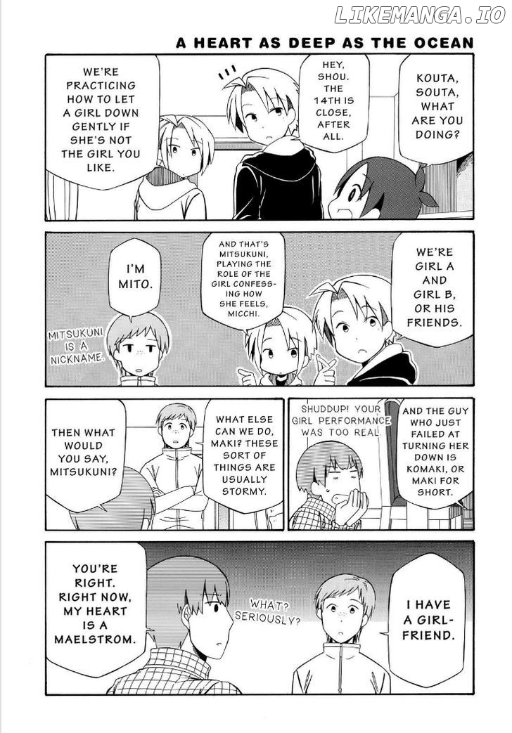 Father And Son chapter 94.5 - page 7