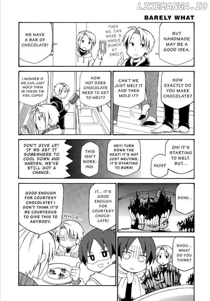 Father And Son chapter 94.5 - page 9
