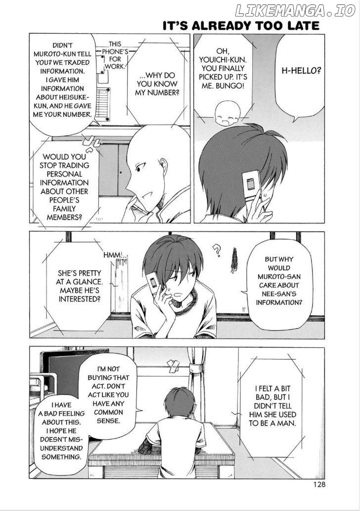 Father And Son chapter 30 - page 10
