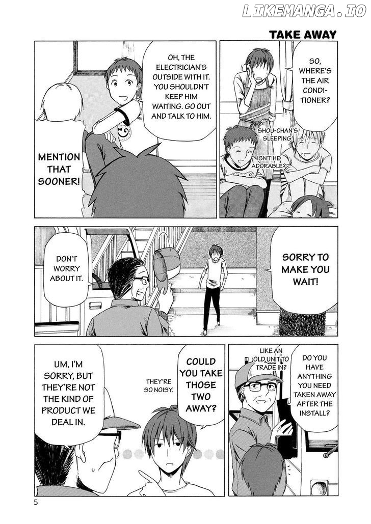 Father And Son chapter 31 - page 7
