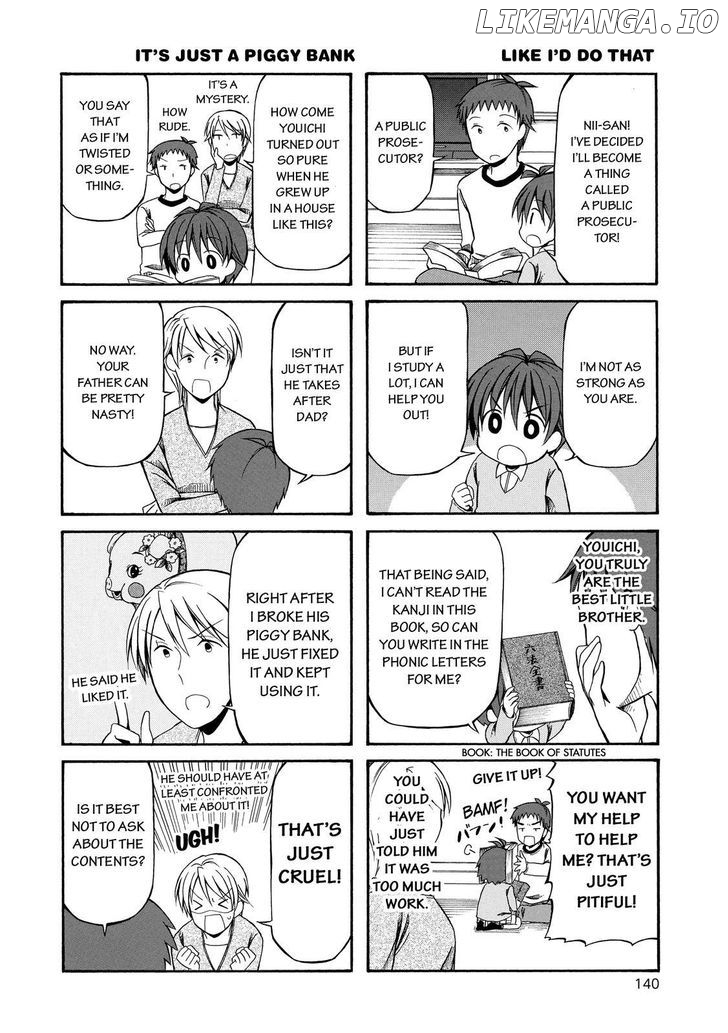 Father And Son chapter 51.5 - page 6