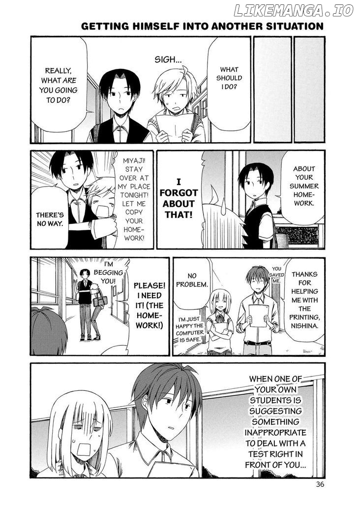 Father And Son chapter 43 - page 9