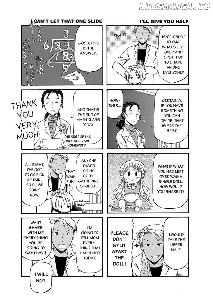 Father And Son chapter 62.5 - page 6