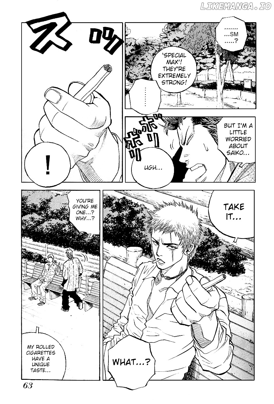 Gang King chapter 41 - page 12