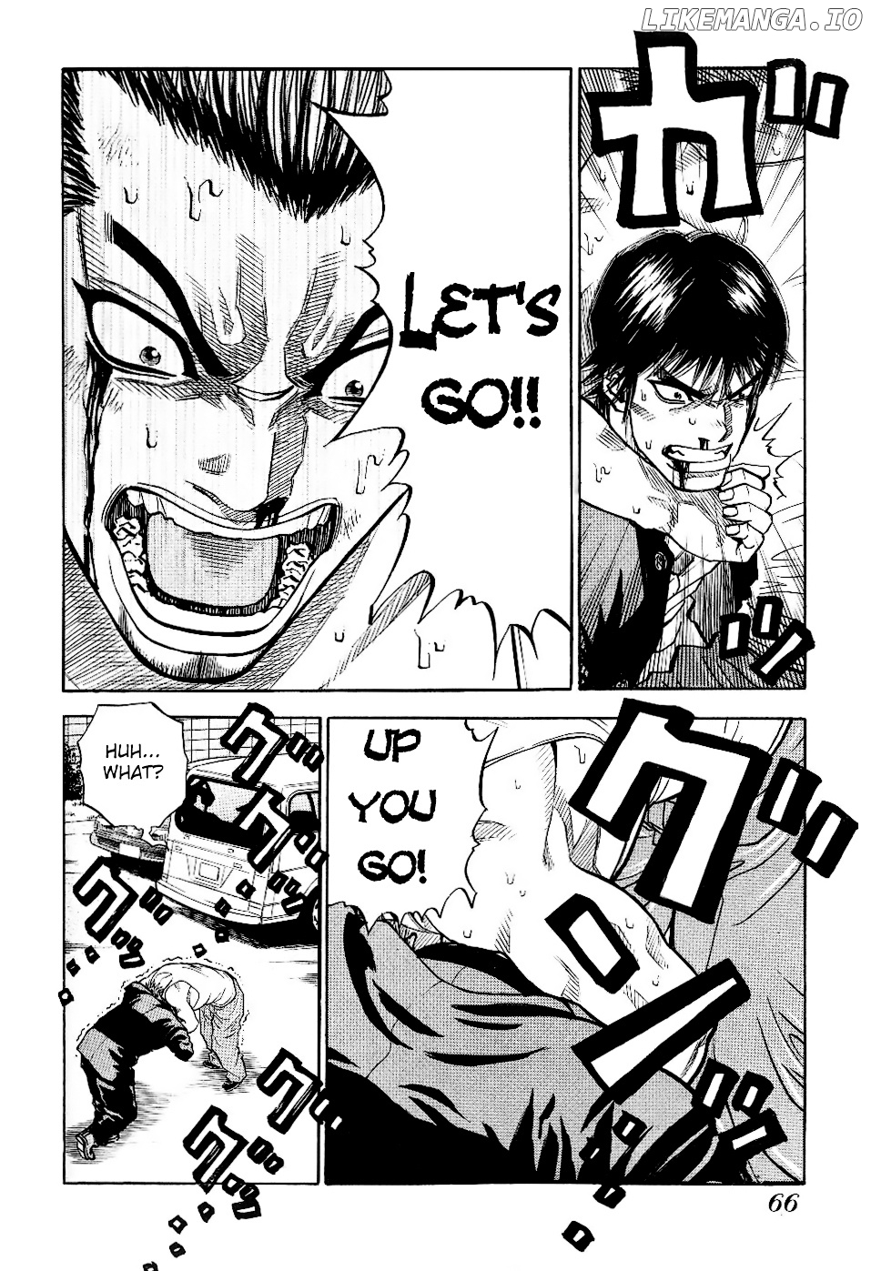 Gang King chapter 41 - page 15