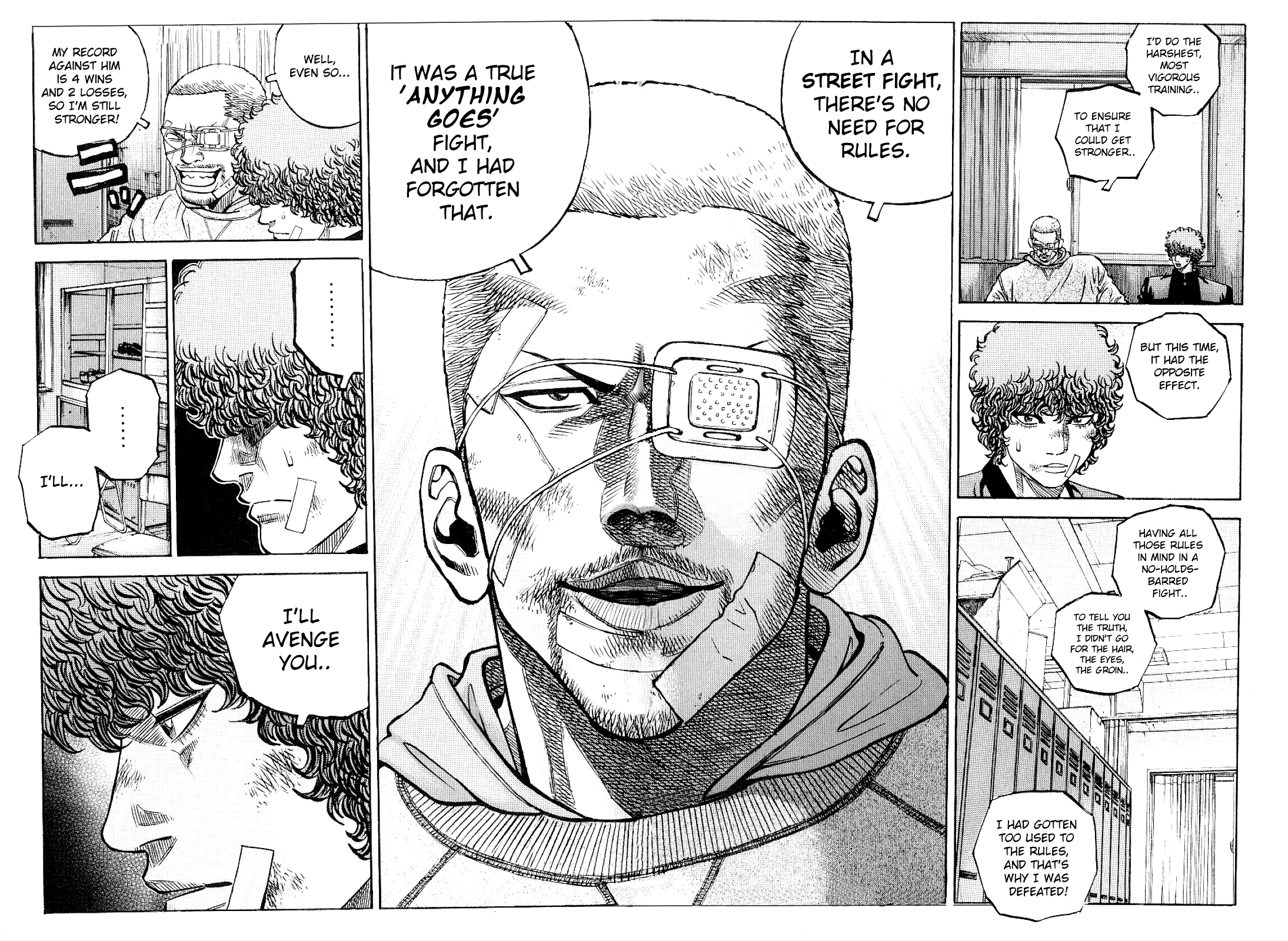 Gang King chapter 55 - page 11