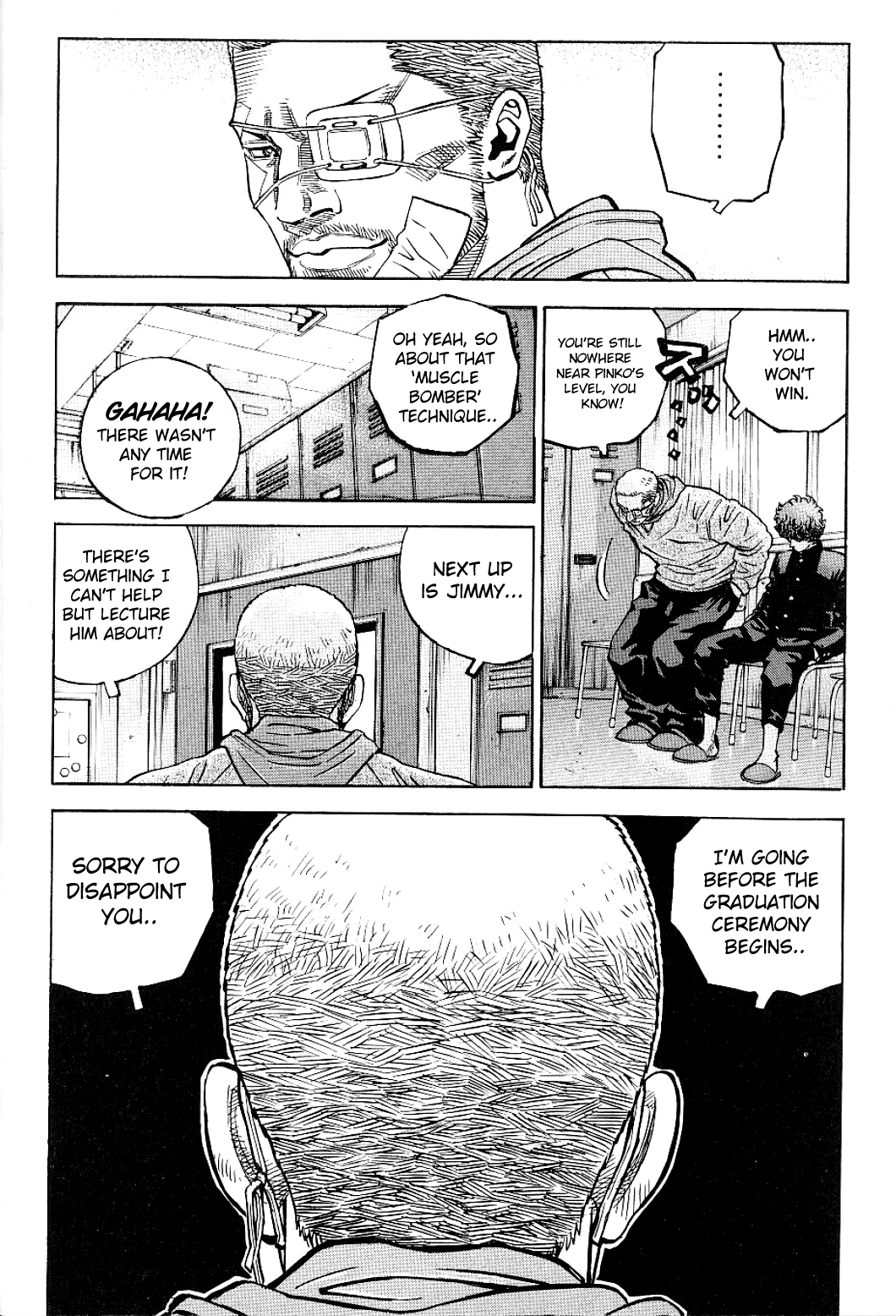 Gang King chapter 55 - page 12